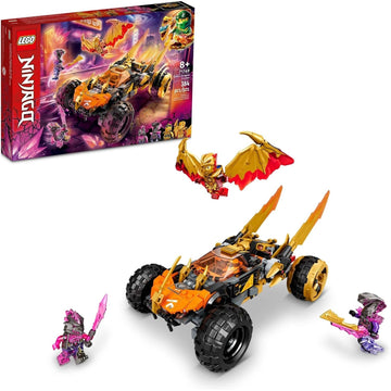 LEGO Ninjago: Cole’s Dragon Cruiser - 384 Piece Building Set [LEGO, #71769] LEGO LEGO