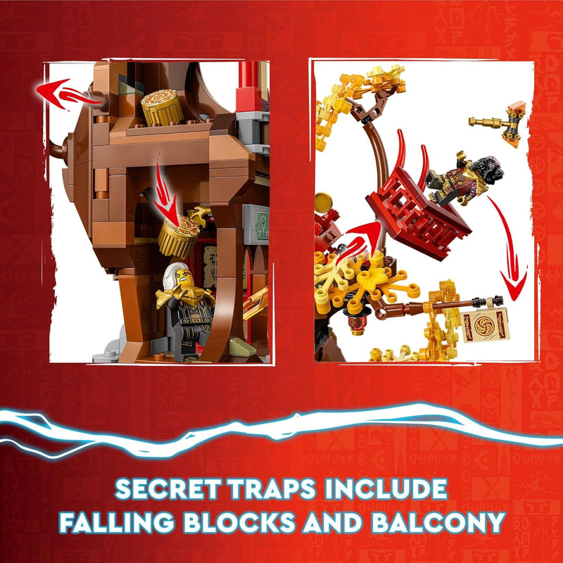 LEGO Ninjago: Temple of The Dragon Energy Cores - 1029 Piece Building Set [LEGO, #71795] LEGO LEGO