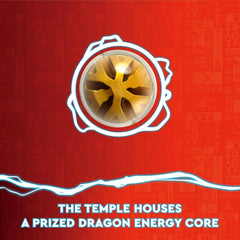LEGO Ninjago: Temple of The Dragon Energy Cores - 1029 Piece Building Set [LEGO, #71795] LEGO LEGO