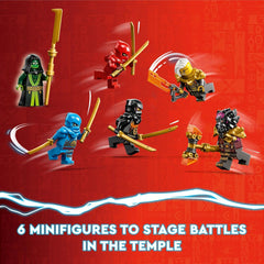 LEGO Ninjago: Temple of The Dragon Energy Cores - 1029 Piece Building Set [LEGO, #71795] LEGO LEGO