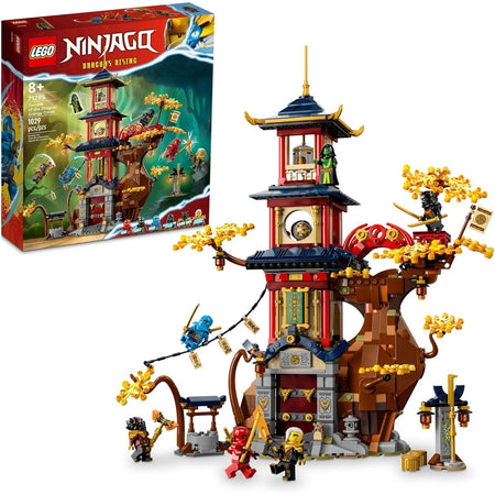 LEGO Ninjago: Temple of The Dragon Energy Cores - 1029 Piece Building Set [LEGO, #71795] LEGO LEGO