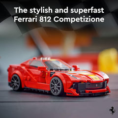 LEGO: Speed Champions Ferrari 812 Competition - 261 Piece Building Kit [LEGO, #76914] LEGO LEGO