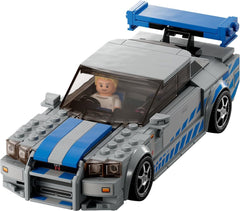 LEGO: Speed Champions 2 Fast 2 Furious Nissan Skyline - 319 Piece Building Kit [LEGO, #76917] LEGO LEGO