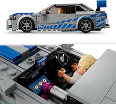 LEGO: Speed Champions 2 Fast 2 Furious Nissan Skyline - 319 Piece Building Kit [LEGO, #76917] LEGO LEGO