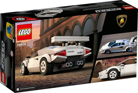 LEGO Speed Champions: Lamborghini Countach - 252 Piece Building Kit [LEGO, #76908] LEGO LEGO