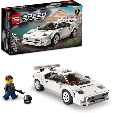 LEGO Speed Champions: Lamborghini Countach - 252 Piece Building Kit [LEGO, #76908] LEGO LEGO