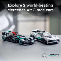 LEGO: Speed Champions Mercedes-AMG F1 W12 E - 564 Piece Building Kit [LEGO, #76909] LEGO LEGO
