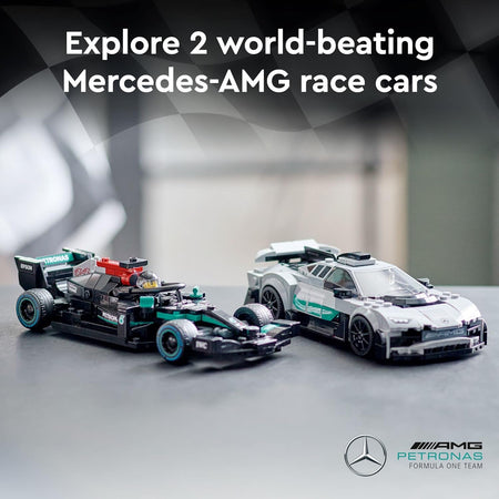 LEGO: Speed Champions Mercedes-AMG F1 W12 E - 564 Piece Building Kit [LEGO, #76909] LEGO LEGO