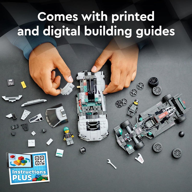 LEGO: Speed Champions Mercedes-AMG F1 W12 E - 564 Piece Building Kit [LEGO, #76909] LEGO LEGO