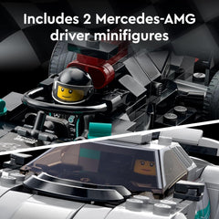 LEGO: Speed Champions Mercedes-AMG F1 W12 E - 564 Piece Building Kit [LEGO, #76909] LEGO LEGO