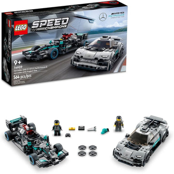 LEGO: Speed Champions Mercedes-AMG F1 W12 E - 564 Piece Building Kit [LEGO, #76909] LEGO LEGO