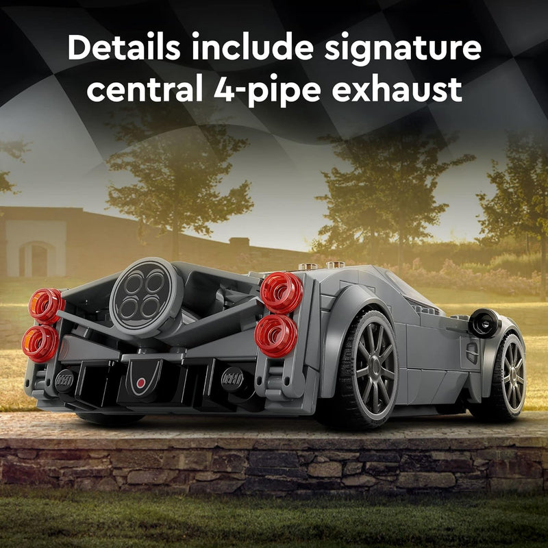 LEGO Speed Champions: Pagani Utopia - 249 Piece Building Kit [LEGO, #76915] LEGO LEGO