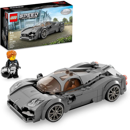 LEGO Speed Champions: Pagani Utopia - 249 Piece Building Kit [LEGO, #76915] LEGO LEGO