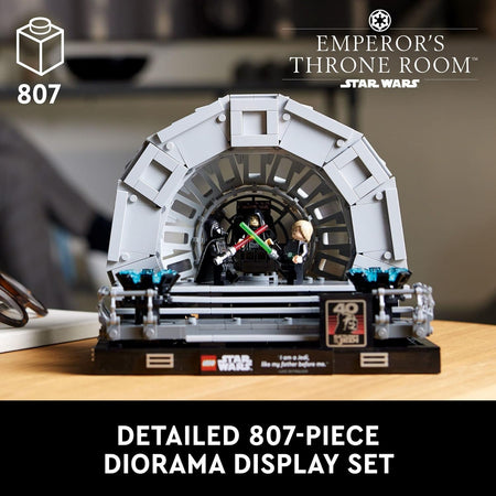 LEGO Star Wars Emperor’s Throne Room Diorama - 807 Piece Building Kit [LEGO, #75352] LEGO LEGO