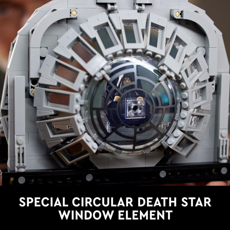 LEGO Star Wars Emperor’s Throne Room Diorama - 807 Piece Building Kit [LEGO, #75352] LEGO LEGO