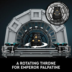 LEGO Star Wars Emperor’s Throne Room Diorama - 807 Piece Building Kit [LEGO, #75352] LEGO LEGO