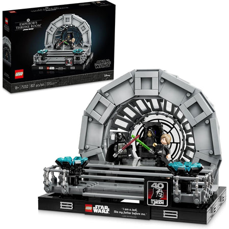 LEGO Star Wars Emperor’s Throne Room Diorama - 807 Piece Building Kit [LEGO, #75352] LEGO LEGO