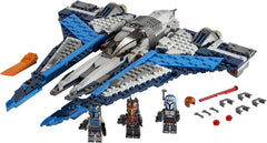 LEGO: Star Wars Mandalorian Starfighter - 544 Piece Building Kit [LEGO, #75316] LEGO LEGO