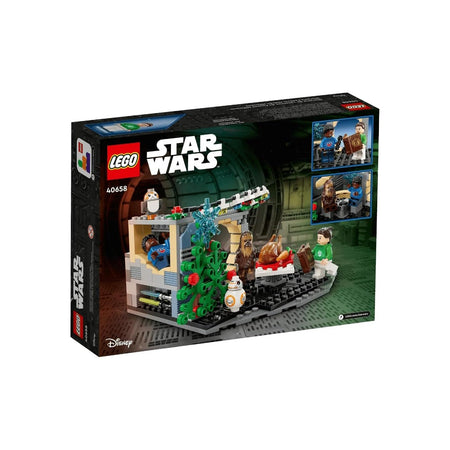 LEGO: Star Wars Millennium Falcon Holiday Diorama - 282 Piece Building Kit [LEGO, #40658] LEGO LEGO