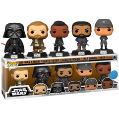 LEGO: Star Wars Obi-Wan Kenobi - 5 Pack - Walmart Exclusive Toys & Games Funko