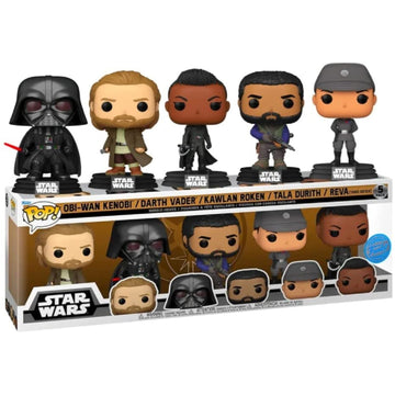 LEGO: Star Wars Obi-Wan Kenobi - 5 Pack - Walmart Exclusive Toys & Games Funko