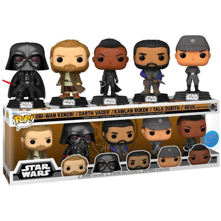 LEGO: Star Wars Obi-Wan Kenobi - 5 Pack - Walmart Exclusive Toys & Games Funko