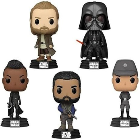 LEGO: Star Wars Obi-Wan Kenobi - 5 Pack - Walmart Exclusive Toys & Games Funko