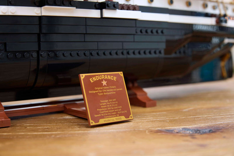 LEGO: The Endurance - 3011 Piece Building Set [LEGO, #10335] LEGO LEGO