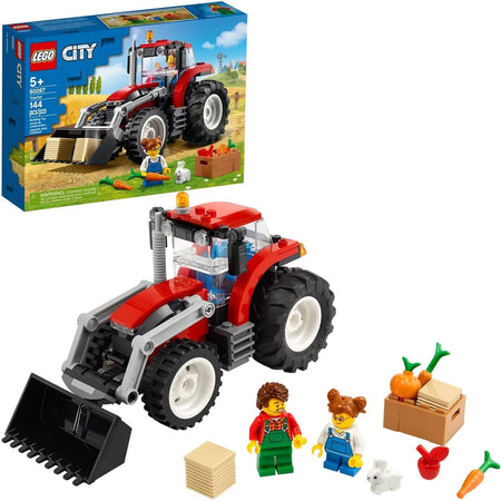 LEGO City: Tractor - 148 Piece Building Kit [LEGO, #60287] LEGO LEGO