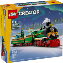 LEGO: Winter Holiday Train - 294 Piece Building Set [LEGO, #40700] LEGO LEGO