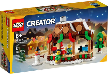 LEGO: Winter Market Stall - 271 Piece Building Kit [LEGO, #40602] LEGO LEGO