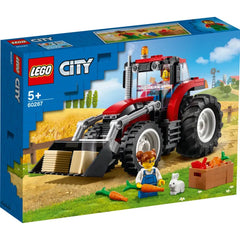 LEGO City: Tractor - 148 Piece Building Kit [LEGO, #60287] LEGO LEGO
