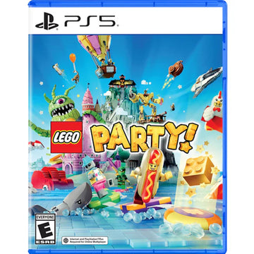 Lego Party! [PlayStation 5] PlayStation 5 Video Game iam8bit