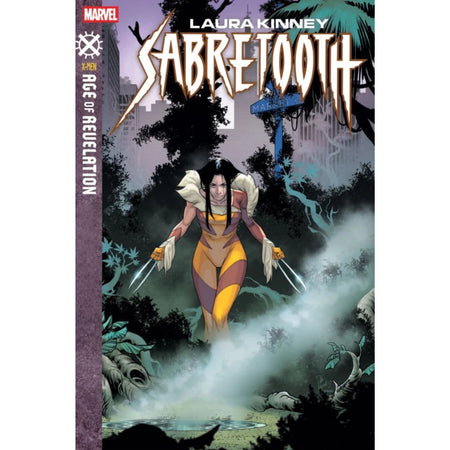 Laura Kinney Sabertooth: #1 [Elena Casagrande CVR A] 2025 Comics Marvel Comics