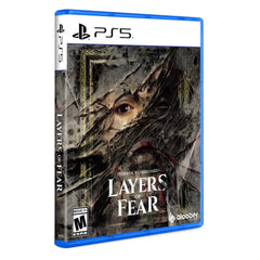 Layers of Fear [PlayStation 5] PlayStation 5 Video Game Limited Run Games