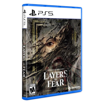 Layers of Fear [PlayStation 5] PlayStation 5 Video Game Limited Run Games