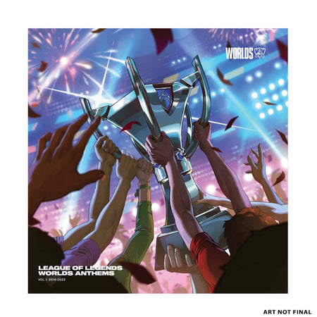 League of Legends Worlds Anthems Vol. 1 : 2014 - 2023 1xLP Vinyl Soundtrack [Audio Vinyl] Audio CD/Vinyl iam8bit