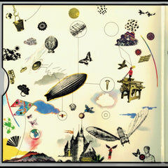 Led Zeppelin: Led Zeppelin III - Vinyl [Audio Vinyl] Audio CD/Vinyl Atlantic Records