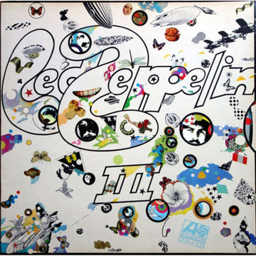 Led Zeppelin: Led Zeppelin III - Vinyl [Audio Vinyl] Audio CD/Vinyl Atlantic Records