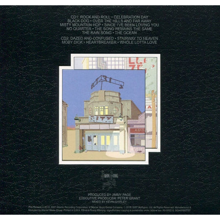 Led Zeppelin: The Song Remains The Same - 2 CD [Audio CD] Music (CD) Warner Bros.