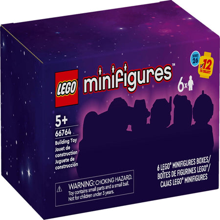 LEGO: Minifigures Series 26 Space 6 Pack - 54 Piece Building Kit [LEGO #66764] LEGO LEGO