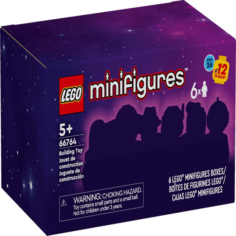 LEGO: Minifigures Series 26 Space 6 Pack - 54 Piece Building Kit [LEGO #66764] LEGO LEGO