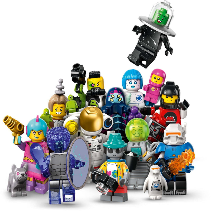 LEGO: Minifigures Series 26 Space 6 Pack - 54 Piece Building Kit [LEGO #66764] LEGO LEGO