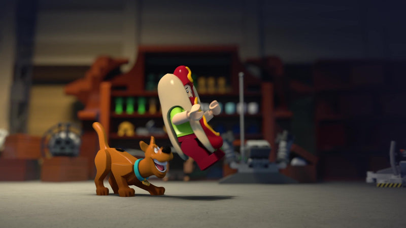 LEGO Scooby-Doo! Haunted Hollywood - With Mini Figure [DVD] DVD Box Set / Series Warner Bros.