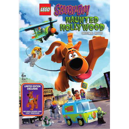 LEGO Scooby-Doo! Haunted Hollywood - With Mini Figure [DVD] DVD Box Set / Series Warner Bros.
