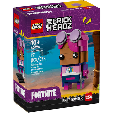 LEGO: Brickheadz Fortnite Brite Bomber - 151 Piece Building Kit [LEGO, #40728] LEGO LEGO