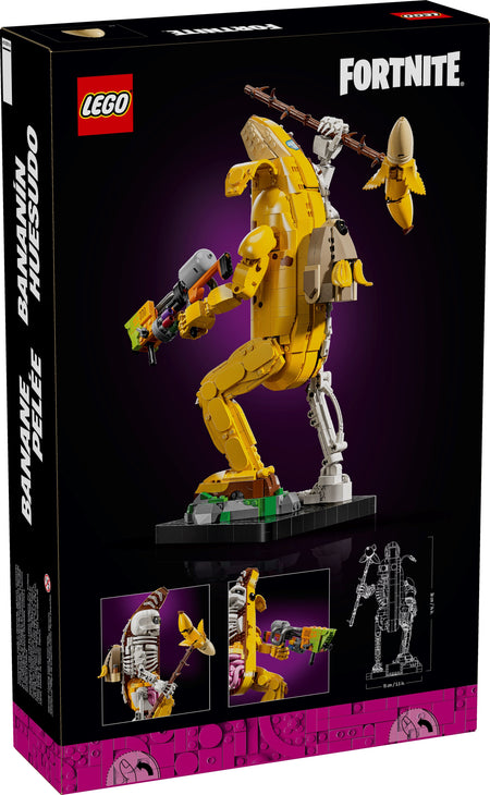 LEGO: Fortnite Peely Bone - 1414 Piece Building Kit [LEGO #77072] LEGO LEGO