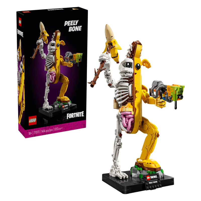 LEGO: Fortnite Peely Bone - 1414 Piece Building Kit [LEGO #77072] LEGO LEGO