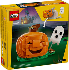 LEGO: Halloween Pumpkin - 254 Piece Building Kit [LEGO, #40697] LEGO LEGO