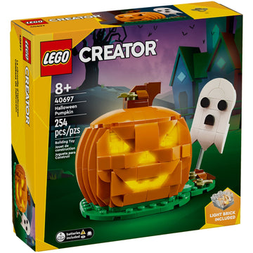 LEGO: Halloween Pumpkin - 254 Piece Building Kit [LEGO, #40697] LEGO LEGO